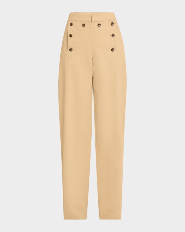 Lucas Wide-Leg Sailor Pants